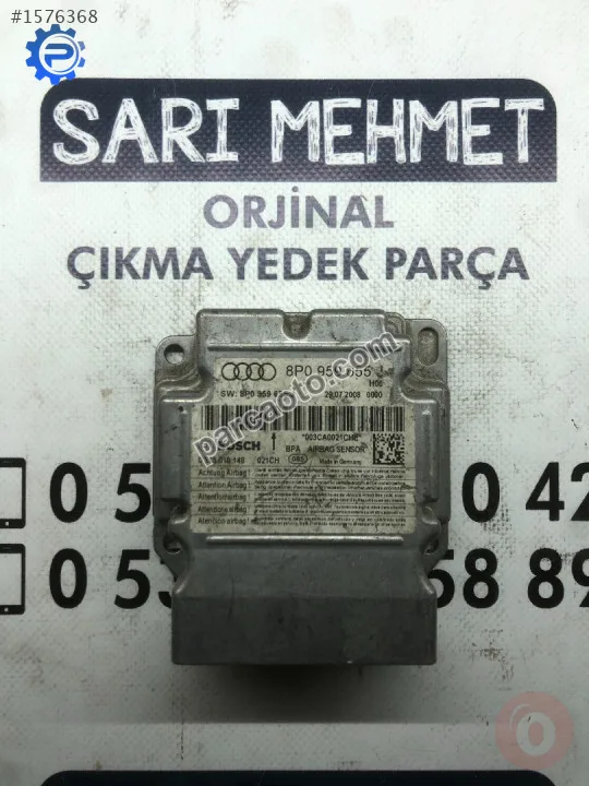 Çıkma audi a3 airbag beyni 8p0959655j - 8p0 959 655 j