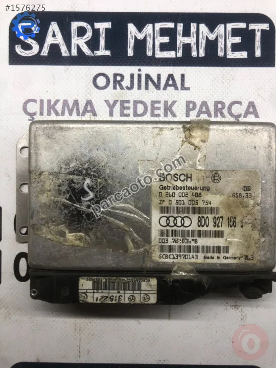 Çıkma audi a4 şanzıman beyni 8d0927156j - 8d0 927 156 j