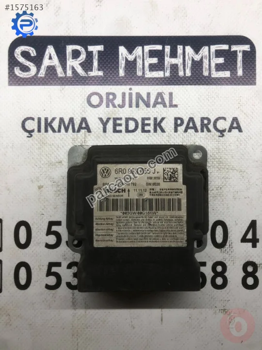 Çıkma vw polo airbag beyni 6r0959655j - 6r0 959 655 j