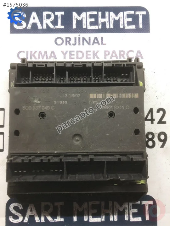 Çıkma vw polo kontrol ünitesi 6q0937049c - 6q0 937 049 c