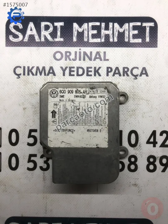 Volkswagen Caddy Airbag Beyni - Konya Selçuklu