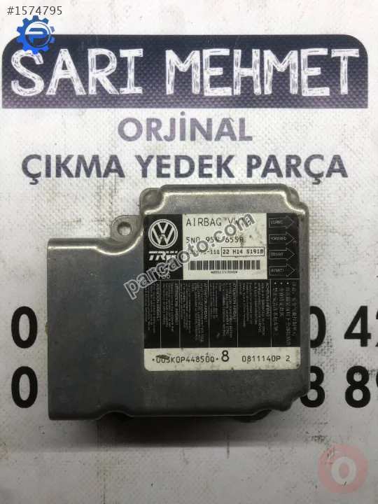 Volkswagen Tiguan Airbag Beyni - Konya Selçuklu
