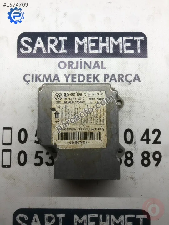 Audi Q7 Airbag Beyni - Konya Selçuklu