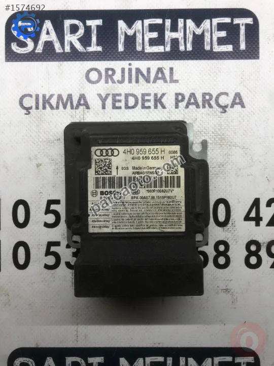 Audi A6 Airbag Beyni - Konya Selçuklu