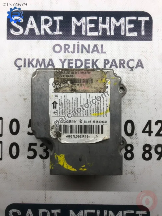 Audi A6 Airbag Beyni - Konya Selçuklu