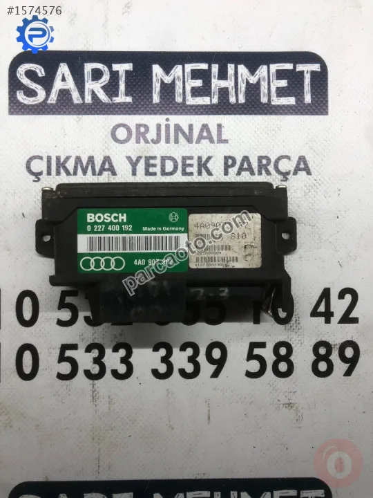 Audi 80 Serisi Motor - Konya Selçuklu