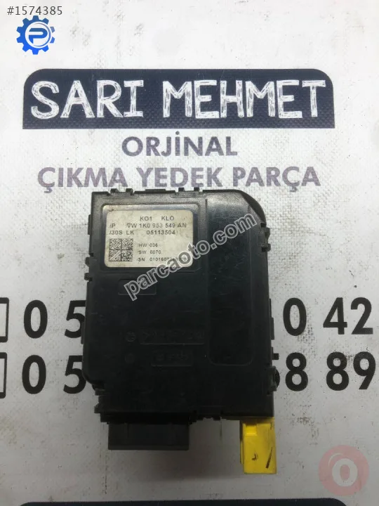 Çıkma audi a3 direksiyon kolon beyni 1k0 953 549 an