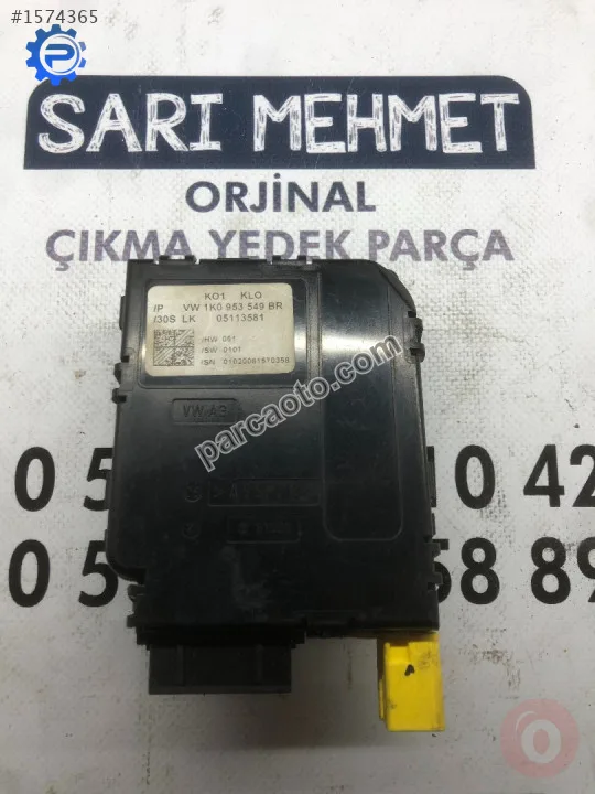 Çıkma vw jetta direksiyon kolon beyni 1k0 953 549 br