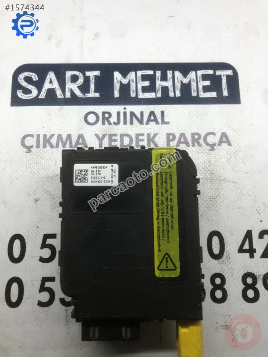 Çıkma vw golf direksiyon kolon beyni 1k0 953 549 ae