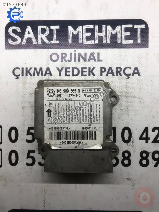 Volkswagen Jetta Airbag Beyni - Konya Selçuklu