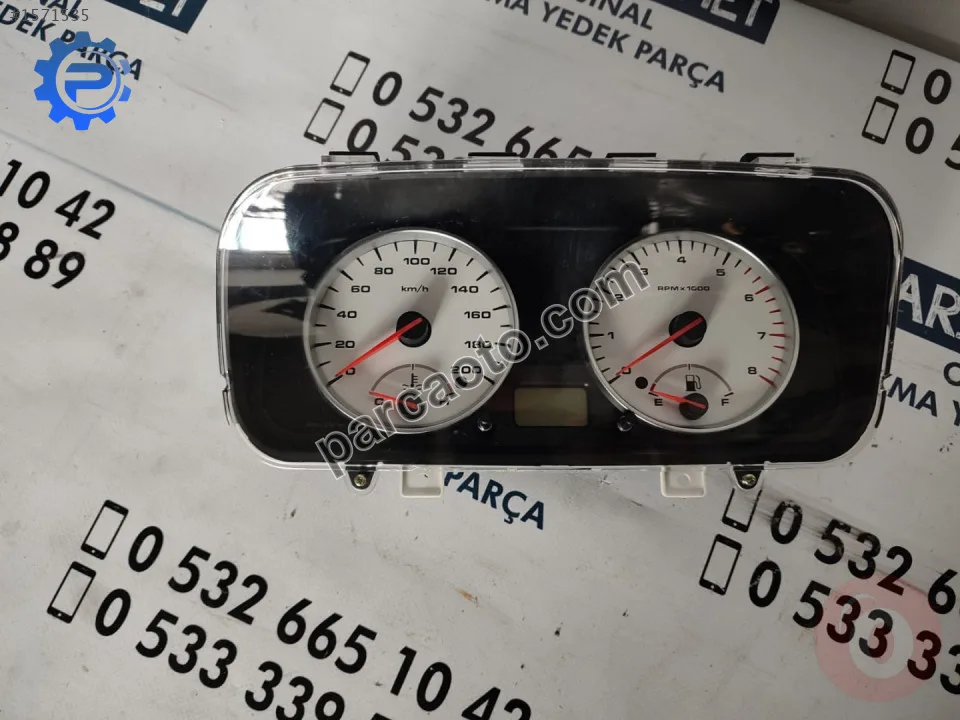 Tata Indica Gösterge Paneli - Konya Selçuklu