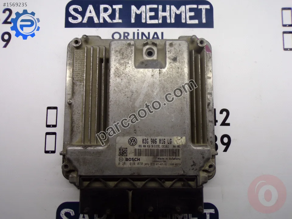 Volkswagen Caddy Motor - Konya Selçuklu