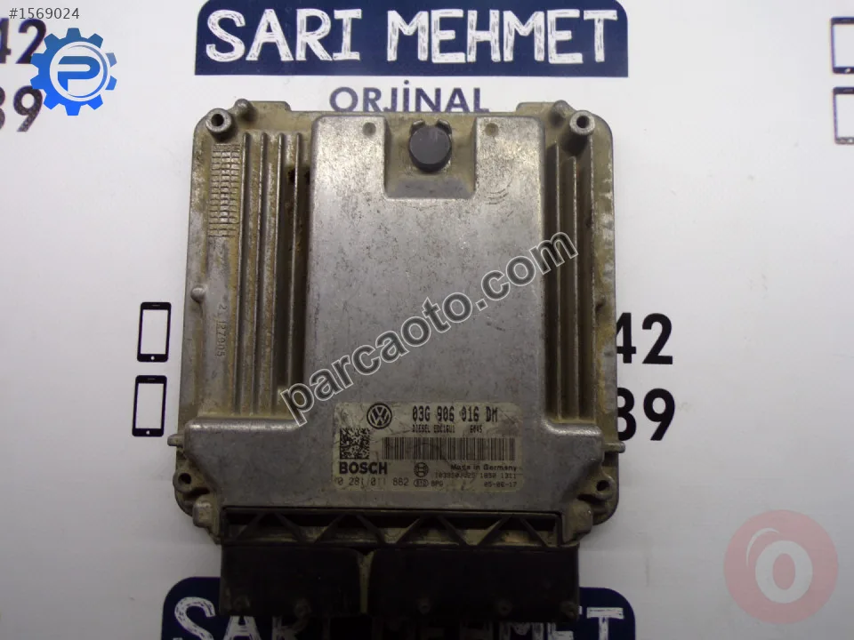 Volkswagen Caddy Motor - Konya Selçuklu