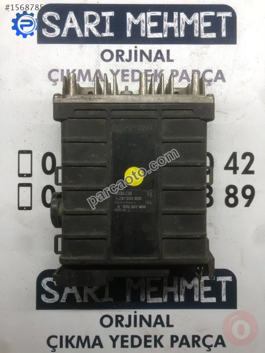 Audi 90 motor beyni 893907404 - 893 907 404