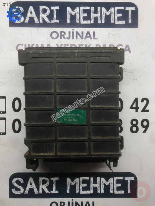 Audi 80 Serisi Motor - Konya Selçuklu