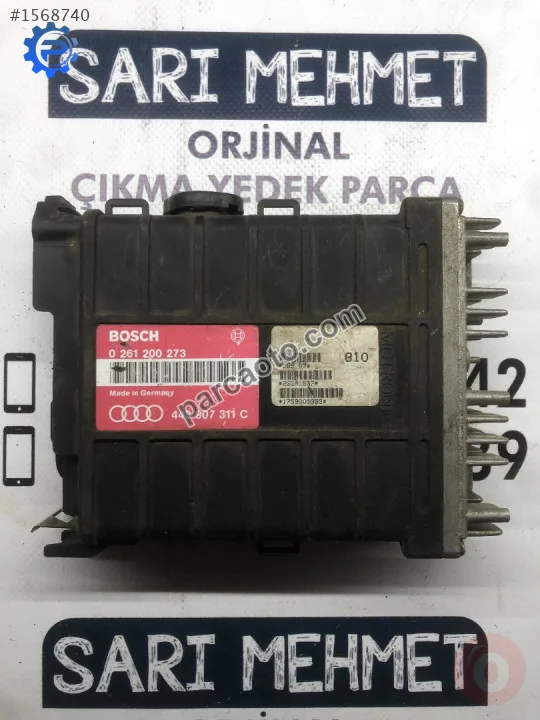 Audi 80 Serisi Motor - Konya Selçuklu