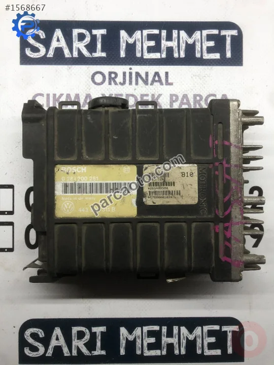 Çıkma volkswagen passat 1.8 motor beyni 443 907 311 b