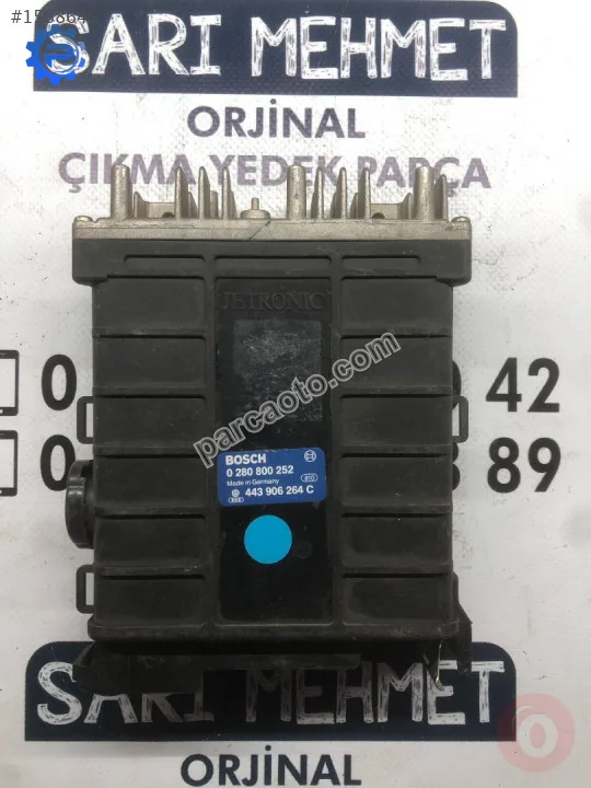 Audi 90 Serisi Motor - Konya Selçuklu