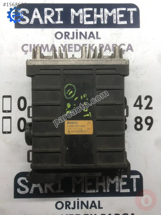 Audi 80 Serisi Motor - Konya Selçuklu