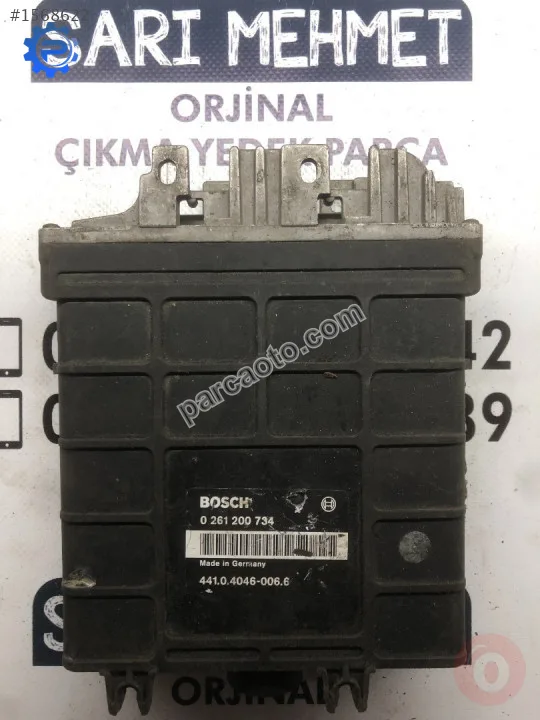 Skoda Favorit Motor - Konya Selçuklu