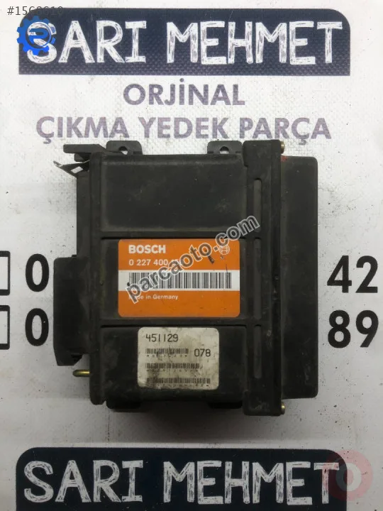 Çıkma volvo 440/460 motor beyni 0227400156 - 0227 400 156