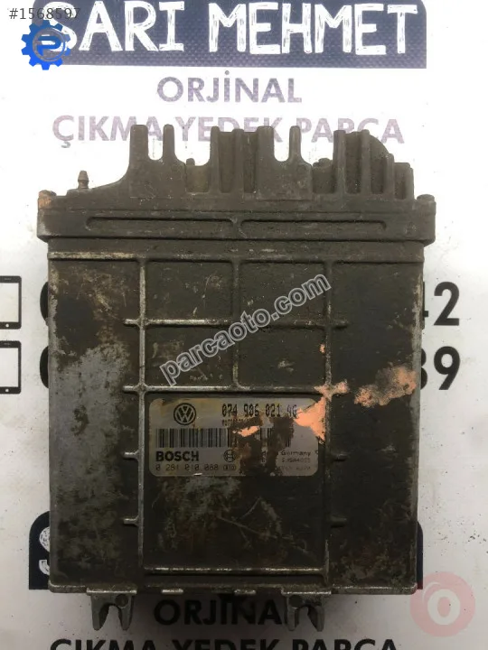 Volkswagen Transporter Motor - Konya Selçuklu