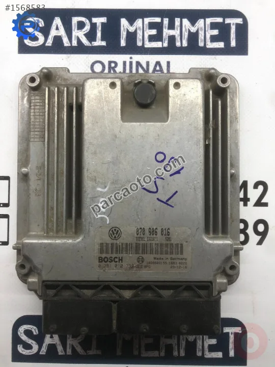 Volkswagen Transporter Motor - Konya Selçuklu