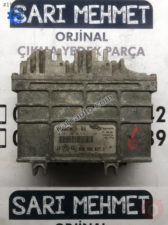 Çıkma vw golf vento motor beyni 030906027t - 030 906 027 t