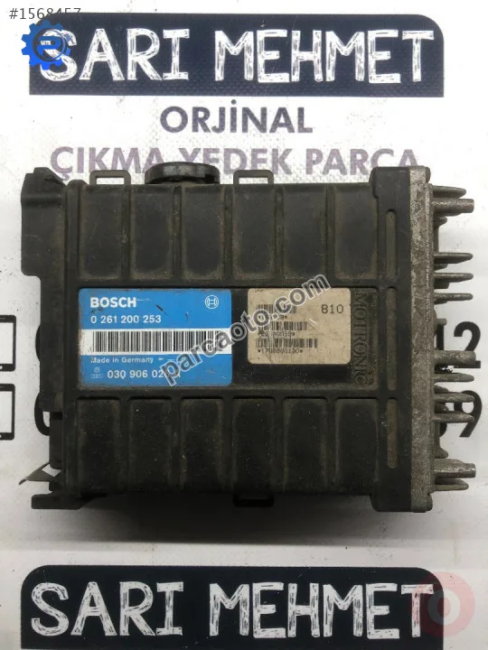 Çıkma vw polo 1.0 motor beyni 030906026a - 030 906 026 a