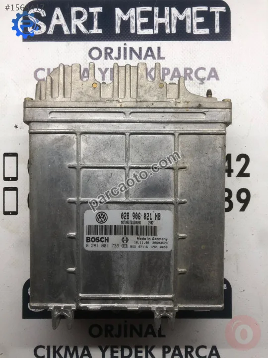 Ford Galaxy Motor - Konya Selçuklu