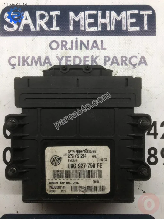 Volkswagen Tiguan Motor - Konya Selçuklu