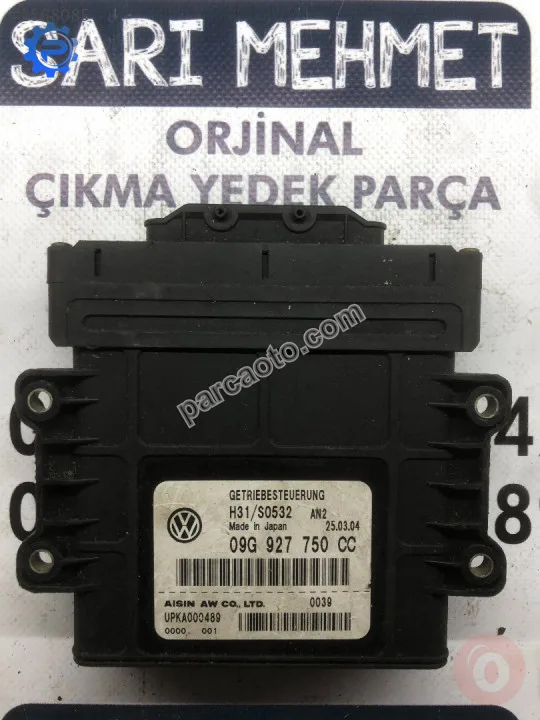 Volkswagen Touran Beyin - Konya Selçuklu