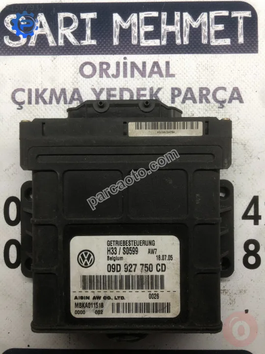 Çıkma porsche cayenne 3.2 otomatik şanzıman beyni09d927750cd