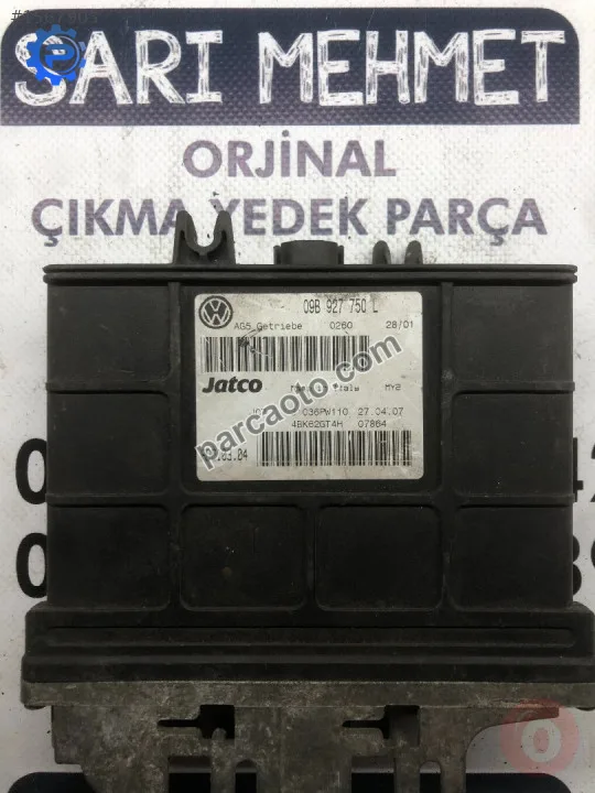 Çıkma vw sharan şanzıman beyni 09b927750l - 09b 927 750 l