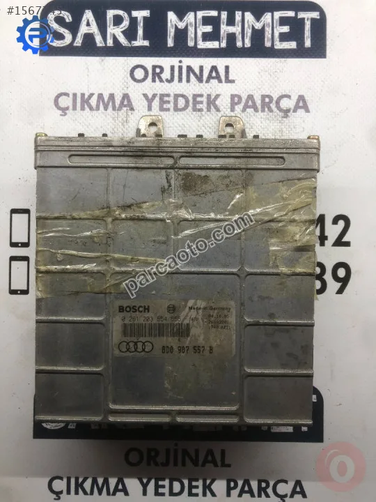 Volkswagen Passat Motor - Konya Selçuklu