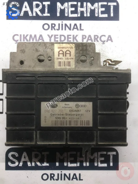 Volkswagen Transporter Motor - Konya Selçuklu