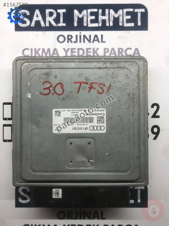 Audi A6 Motor - Konya Selçuklu