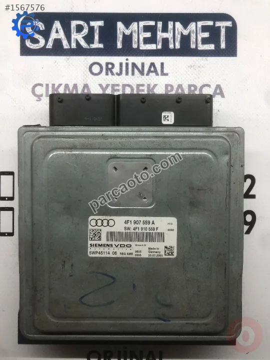 Audi A6 Motor - Konya Selçuklu