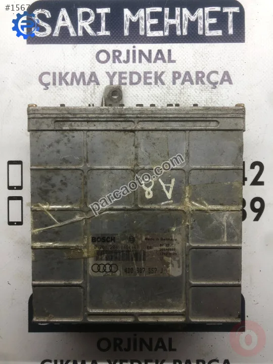 Audi A8 Motor - Konya Selçuklu