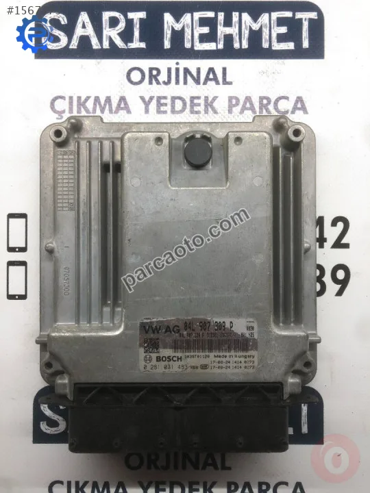 Volkswagen Passat Motor - Konya Selçuklu