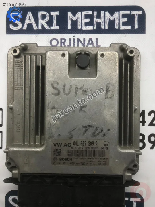 Skoda Superb Motor - Konya Selçuklu