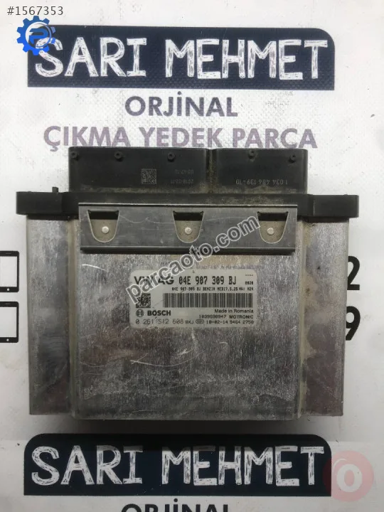 Volkswagen Tiguan Motor - Konya Selçuklu