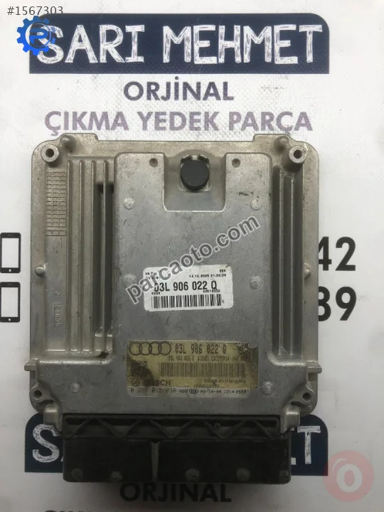 Audi Q5 Motor - Konya Selçuklu