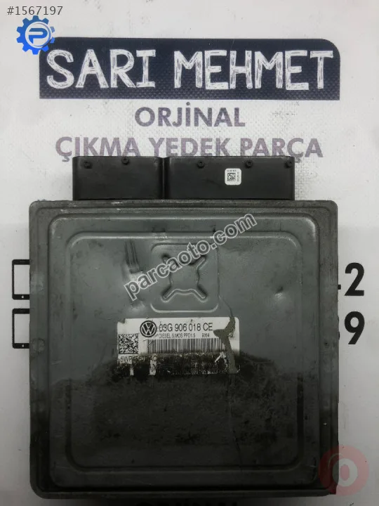 Volkswagen Passat Motor - Konya Selçuklu