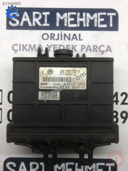 Çıkma skoda fabia şanzıman beyni 001927731r - 001 927 731 r