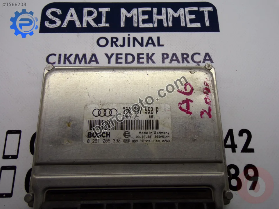 Audi A6 Motor - Konya Selçuklu