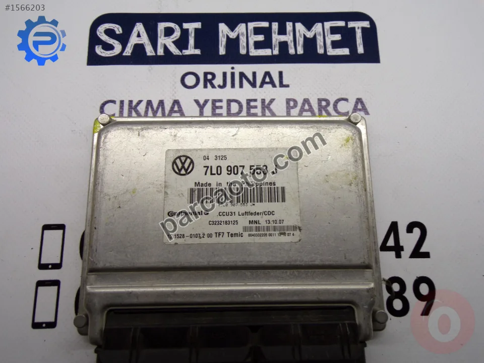 Volkswagen Touareg Beyin - Konya Selçuklu