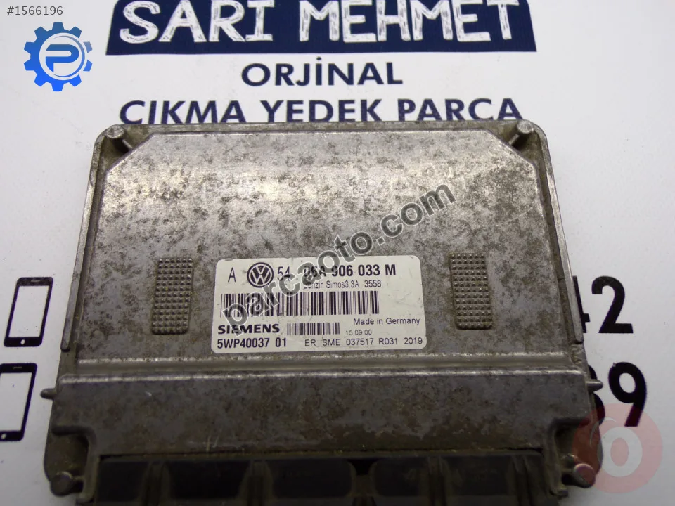 Volkswagen Jetta Motor - Konya Selçuklu