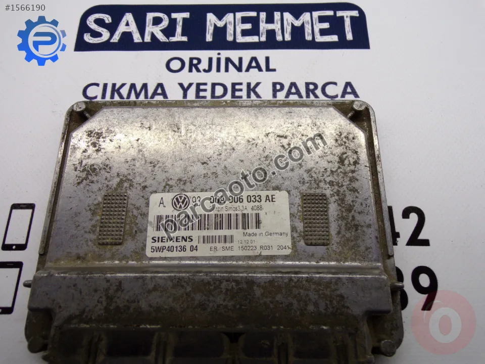 Volkswagen Bora Motor - Konya Selçuklu