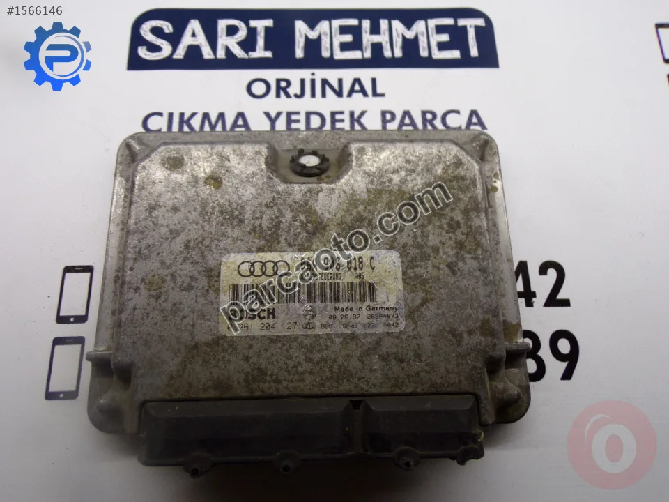 Audi A3 Motor - Konya Selçuklu